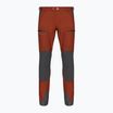 Men's Pinewood Caribou TC terracotta/grey trekking trousers