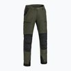 Men's Pinewood Caribou TC mossgreen/black trekking trousers