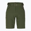 Men's Pinewood Abisko Light Stretch trekking shorts moss green
