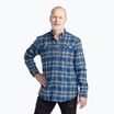 Men's Pinewood Abisko Hiking Flannel shirt d.azur blue