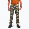 Men's Pinewood Värnamo Serengeti khaki camou trekking trousers