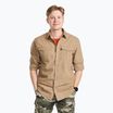Men's Pinewood Safari LS sandstone shirt