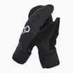 Colourwear Powder Mitten black snowboard gloves