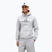 Men's Peak Performance Original Hood Sweatshirt med grey melange