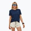 Peak Performance women's Explore logo blue shadow T-shirt