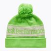 Peak Performance Pow stand out green winter beanie