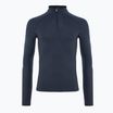 Men's thermal active longsleeve Peak Performance Magic Half Zip blue shadow