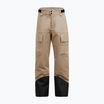 Men's Peak Performance Edge Insulated ski trousers avid beige