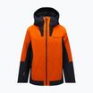 Men's Peak Performance Rider Tech Insulated gold flame/black ski jacket