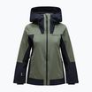 Women's ski jacket Peak Performance Rider Tech Insulated pine needle