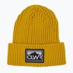 Colourwear winter beanie Bonk Badge yellow