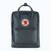 Fjällräven Kanken 031 graphite hiking backpack