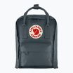 City backpack Fjällräven Kanken Mini 7 l graphite