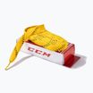 CCM Proline skate laces Wide yellow