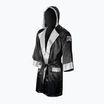 Cleto Reyes Satin Boxing Hoodie black/white dressing gown