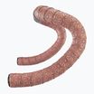 SUPACAZ Super Sticky Kush Gravel 3.2 mm coffee/ano black plugs handlebar wrap