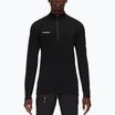 Mammut Aenergy ML Half Zip Pull men's trekking sweatshirt black