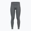 Men's thermal trousers ODLO Active Warm Bl Bottom Long steel grey melange