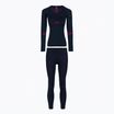 Women's thermal underwear ODLO Fundamentals Performance Warm Long navy blue 196081/21009