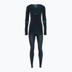 Women's thermal underwear set ODLO Fundamentals Performance Warm dark saphire/ blue radiance