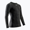 Men's thermo-active longsleeve X-Bionic Symbio Merino Shirt opal black