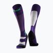 Snowboard socks X-Socks Snowboard Discover Otc deep purple/light sand