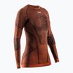 Women's thermoactive longsleeve X-Bionic Symbio Merino Shirt clay