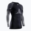 Men's X-Bionic Invent Fx Thermal Longsleeve Shirt black/grey/light grey