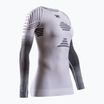 Women's thermoactive X-Bionic Invent Fx Shirt white/grey/light grey