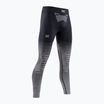 Men's X-Bionic Invent Fx thermal leggings black / grey / light grey