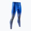 Men's X-Bionic Invent Fx thermal leggings blossom blue / light grey