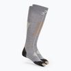 X-Socks Ski Discover Merino Otc seal grey/light sand socks