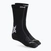 X-Socks Run Expert Silk Merino Crew x black/light gray socks