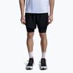 Men's X-Bionic Efektor 2in1 running shorts x black/x black
