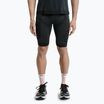 Men's X-Bionic Xceed Run Tights x black/rhino grey thermal shorts