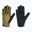 SCOTT Ridance dark purple/mud green cycling gloves