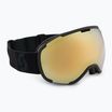SCOTT Faze II LS ski goggles mineral black/light sensitive bronze chrome