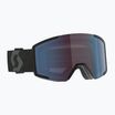 SCOTT Shield mineral black/enhancer blue chrome ski goggles