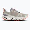 Women's On Running Cloudsurfer Trail running shoes fossil/ivory