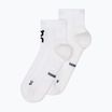 On Running Core Run Mid socks 2 pairs white