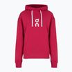 Women's sweatshirt On Running Club Hoodie grenadine