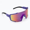 SCOTT Shield ultra purple/teal chrome sunglasses