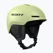 SCOTT Track acid yellow ski helmet