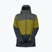 Men's ski jacket SCOTT Ultimate Dryo Ripstop shadow grey/meadow green