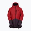 Women's Ski Jacket SCOTT Ultimate Dryo Ripstop power red/rich purple