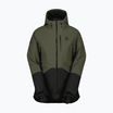 Women's Ski Jacket SCOTT Ultimate Dryo Ripstop douglas green/black
