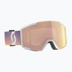 SCOTT Shield white/soft pink/enhancer rose chrome ski goggles