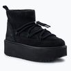 Women's INUIKII Classic Low Platform snow boots black