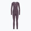 Women's thermal underwear set ODLO Fundamentals Performance Warm gray ridge