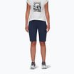 Mammut Runbold women's trekking shorts navy blue